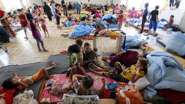Irak La Survie Des Chretiens De Qaraqosh Article